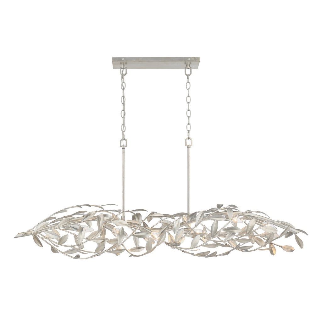 567-SA Broche 50.5'' Linear Chandelier | Alternate Image