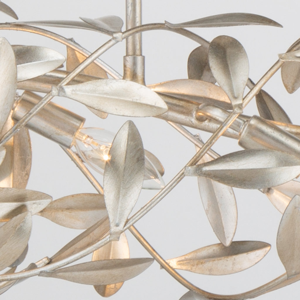 567-SA Broche 50.5'' Linear Chandelier | Alternate Image