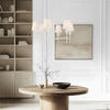 568-MT Broche 32'' Chandelier | Lifestyle Image