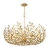 569-GA Broche 12 Light Chandelier | Alternate Image