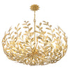 569-GA Broche 12 Light Chandelier | Alternate Image