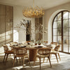 569-GA Broche 12 Light Chandelier | Lifestyle Image