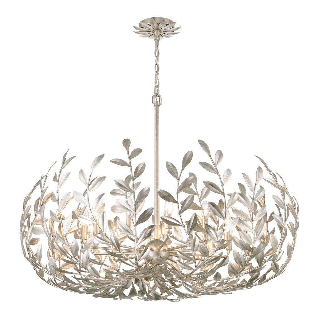 569-SA Broche 12 Light Chandelier | Main Image