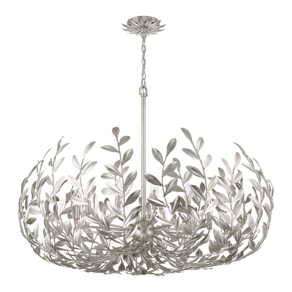 569-SA Broche 12 Light Chandelier | Alternate Image