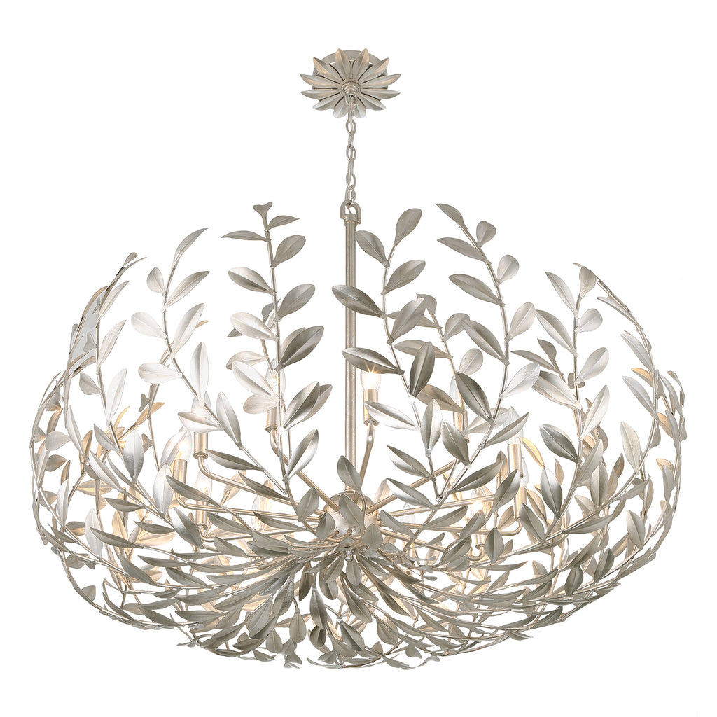 569-SA Broche 12 Light Chandelier | Alternate Image