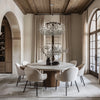 569-SA Broche 12 Light Chandelier | Lifestyle Image