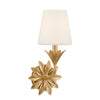 571-OP-GA Broche 6.5'' Sconce | Main Image