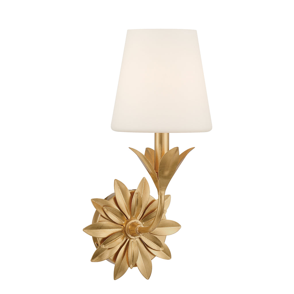 571-OP-GA Broche 6.5'' Sconce | Main Image