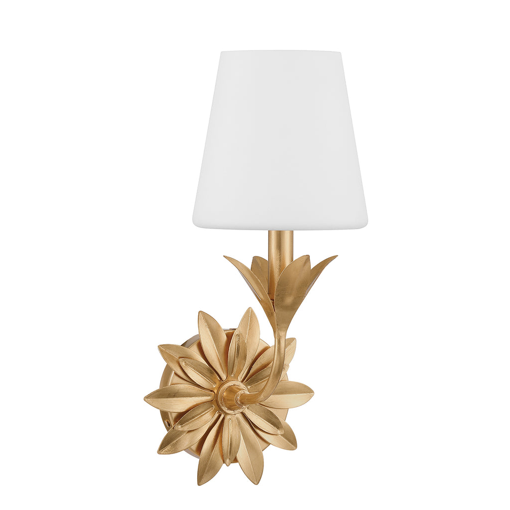 571-OP-GA Broche 6.5'' Sconce | Alternate Image