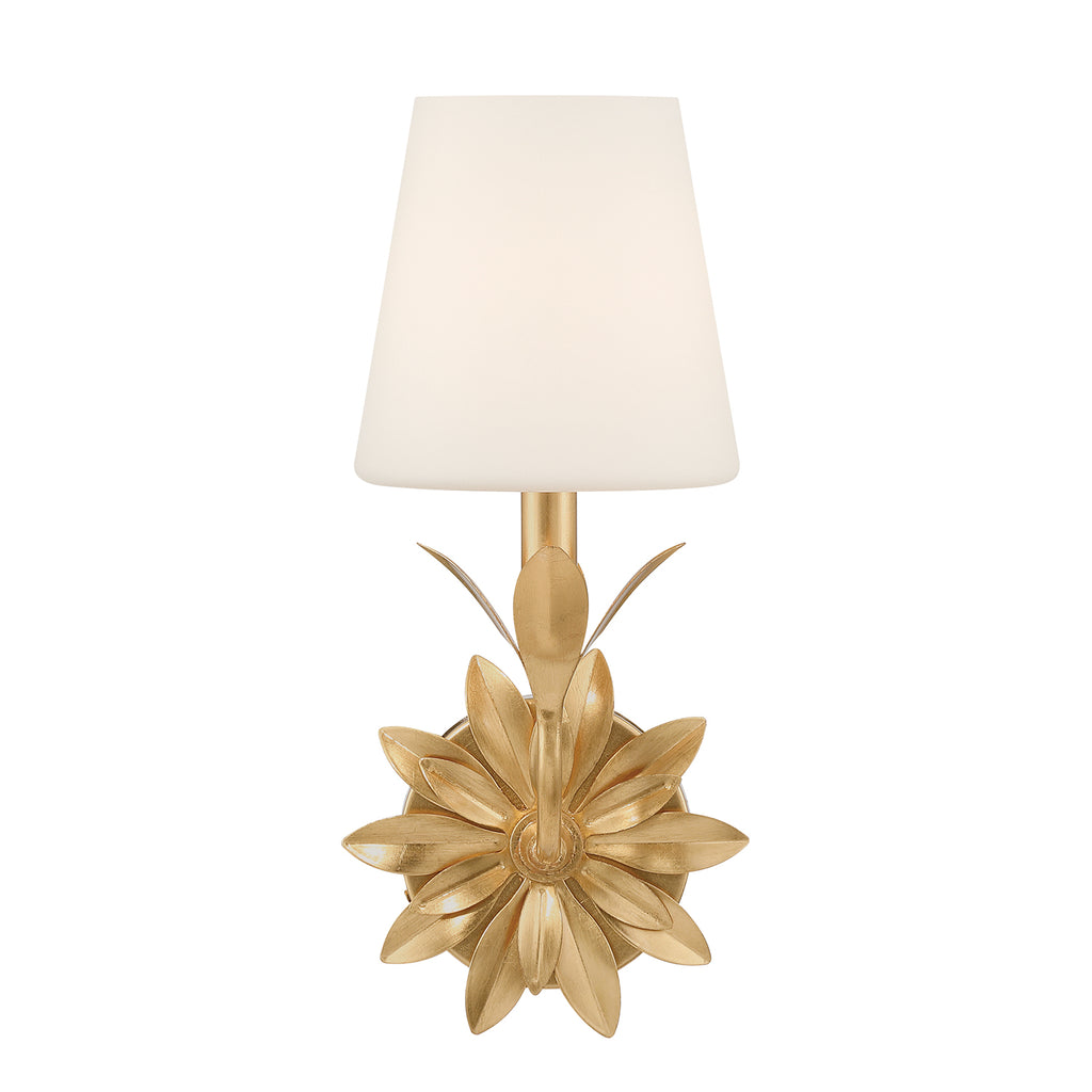 571-OP-GA Broche 6.5'' Sconce | Alternate Image