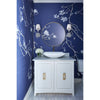 Crystorama Broche 6.5'' Sconce in Matte White - Lifestyle View