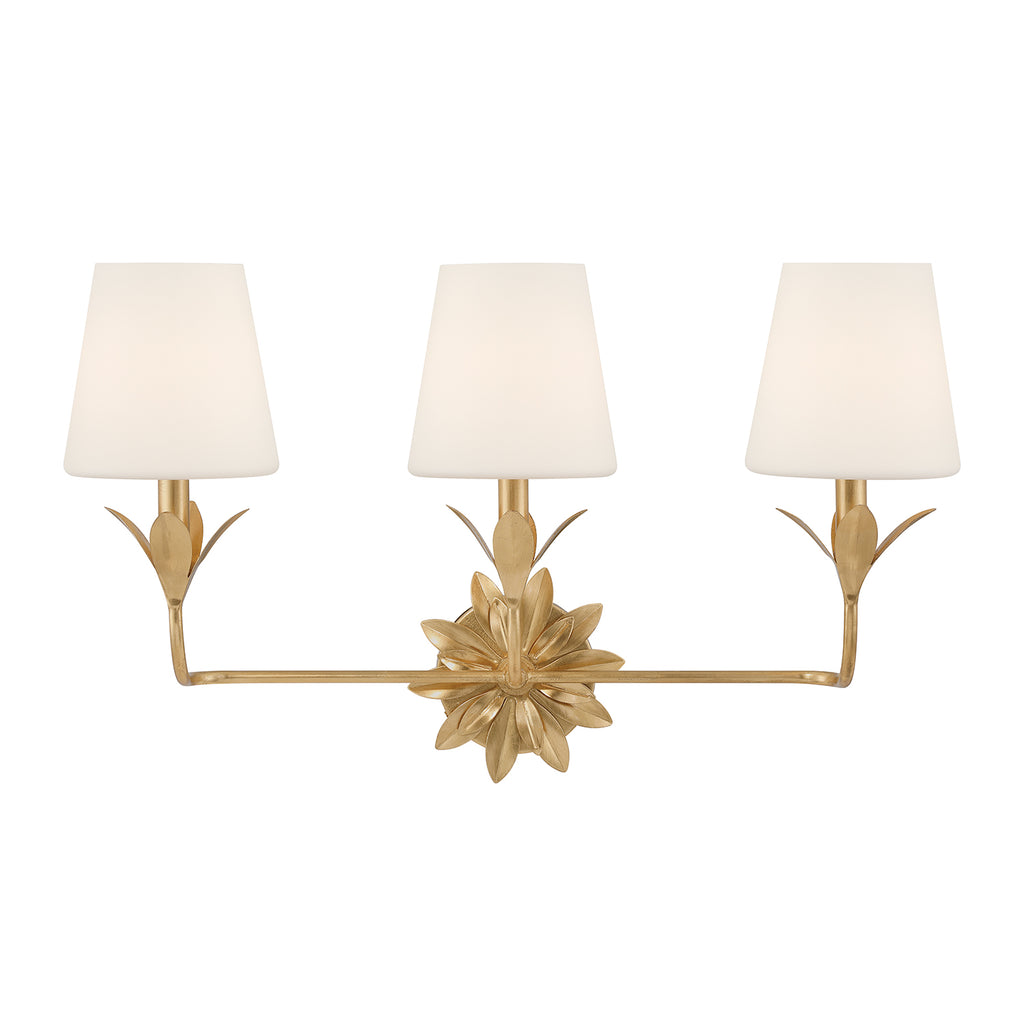 573-OP-GA Broche 25'' Bathroom Vanity | Main Image