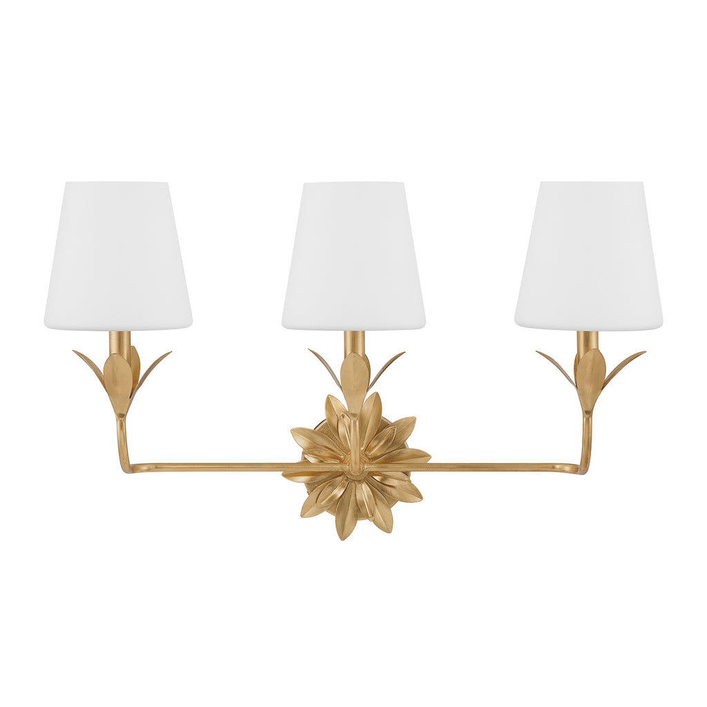 573-OP-GA Broche 25'' Bathroom Vanity | Alternate Image