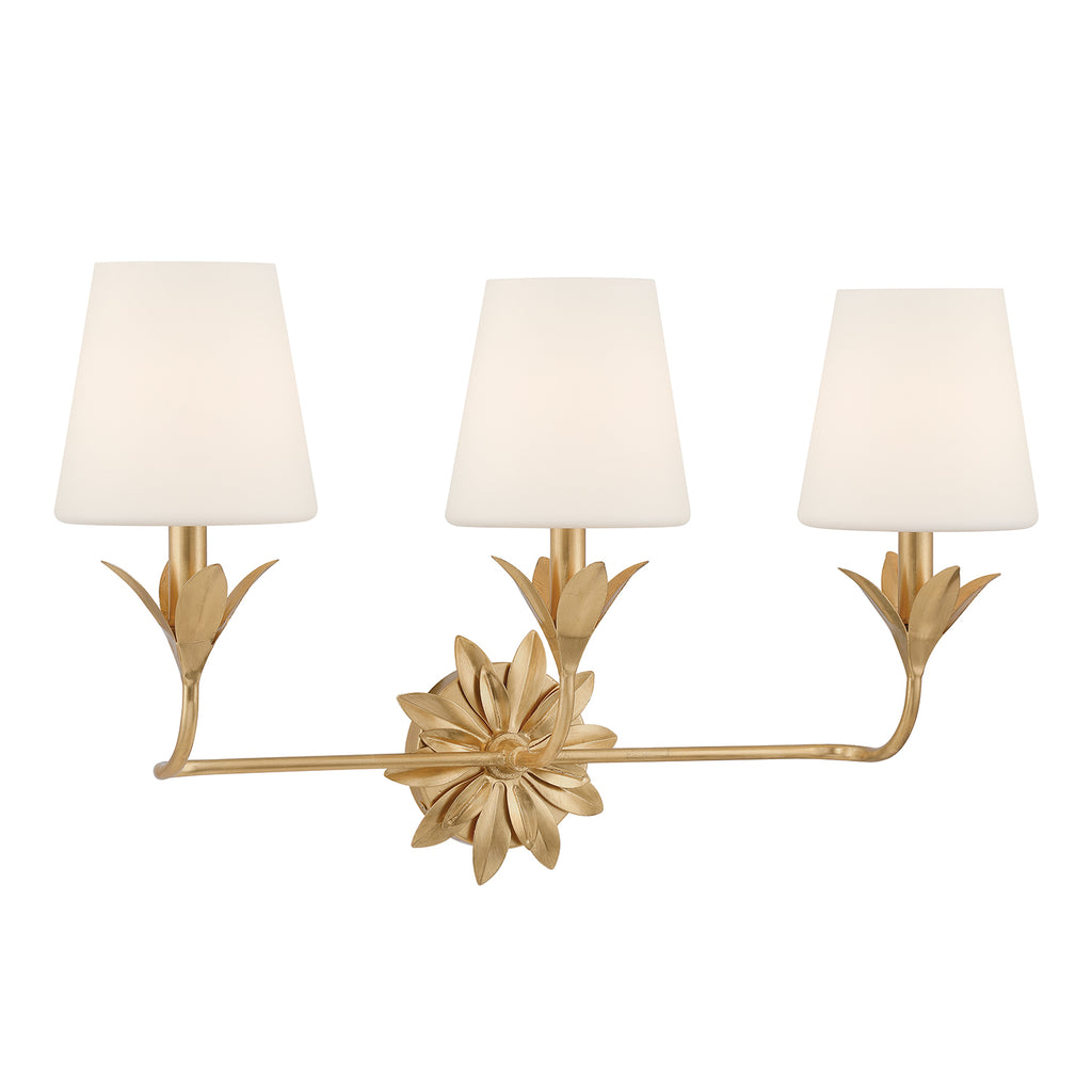 573-OP-GA Broche 25'' Bathroom Vanity | Alternate Image