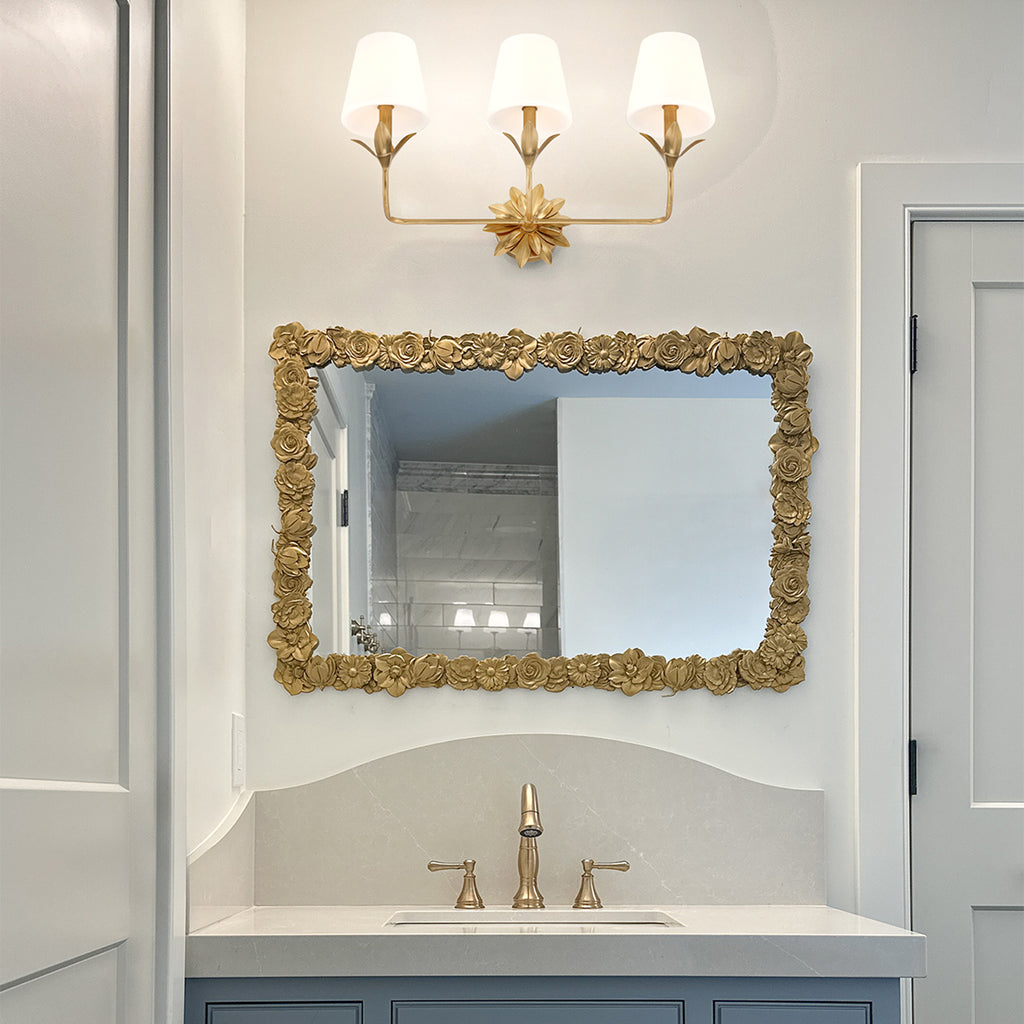 573-OP-GA Broche 25'' Bathroom Vanity | Lifestyle Image