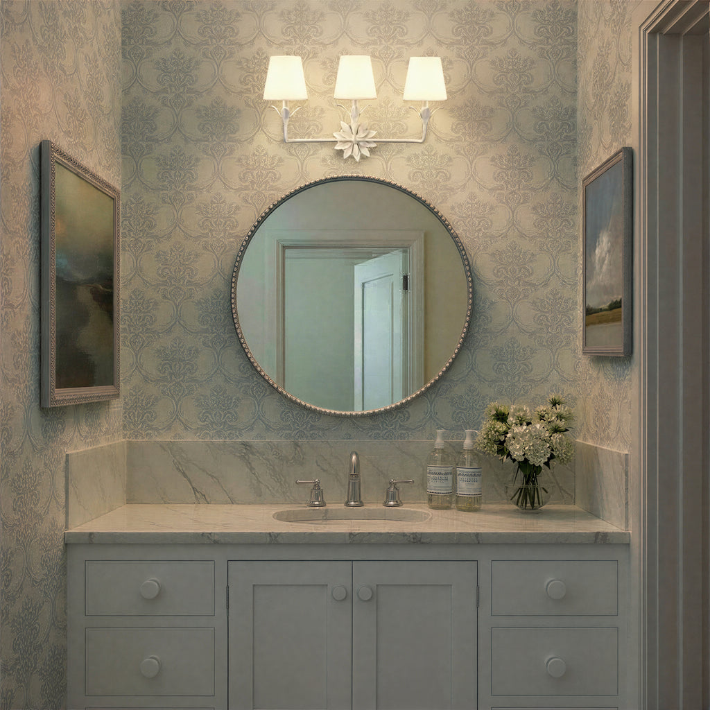 573-OP-MT Broche 25'' Bathroom Vanity | Lifestyle Image