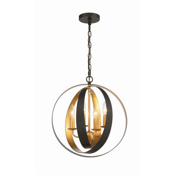 English Bronze + Antique Gold