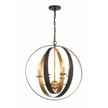 English Bronze + Antique Gold