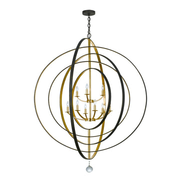 English Bronze + Antique Gold