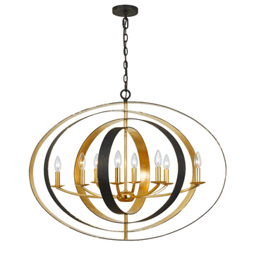 English Bronze + Antique Gold