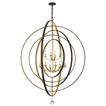 English Bronze + Antique Gold