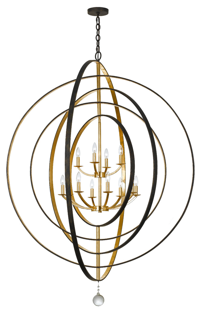 590-EB-GA Luna 60'' Chandelier | Main Image
