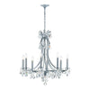 5938-CH-CL-MWP Cedar 8 Light Chandelier | Alternate Image