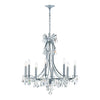 Crystorama Cedar 28'' Chandelier in Polished Chrome - Additional View