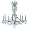 5938-CH-CL-MWP Cedar 8 Light Chandelier | Alternate Image