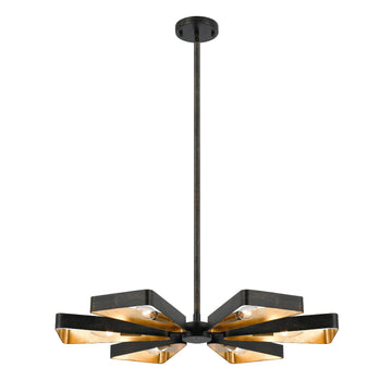 English Bronze + Antique Gold