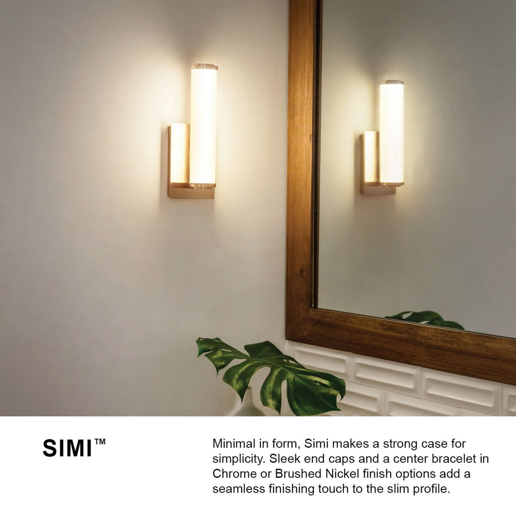 59922BN Simi LED Light Modern / Contemporary Bath | Alternate Image