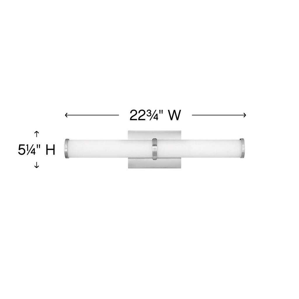 59923BN Simi LED Light Bath|Dimensions Image