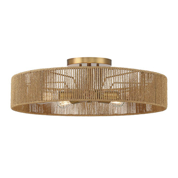 Warm Brass and Rope