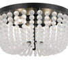 600-MK Rylee 3 Light Flush Mount | Alternate Image