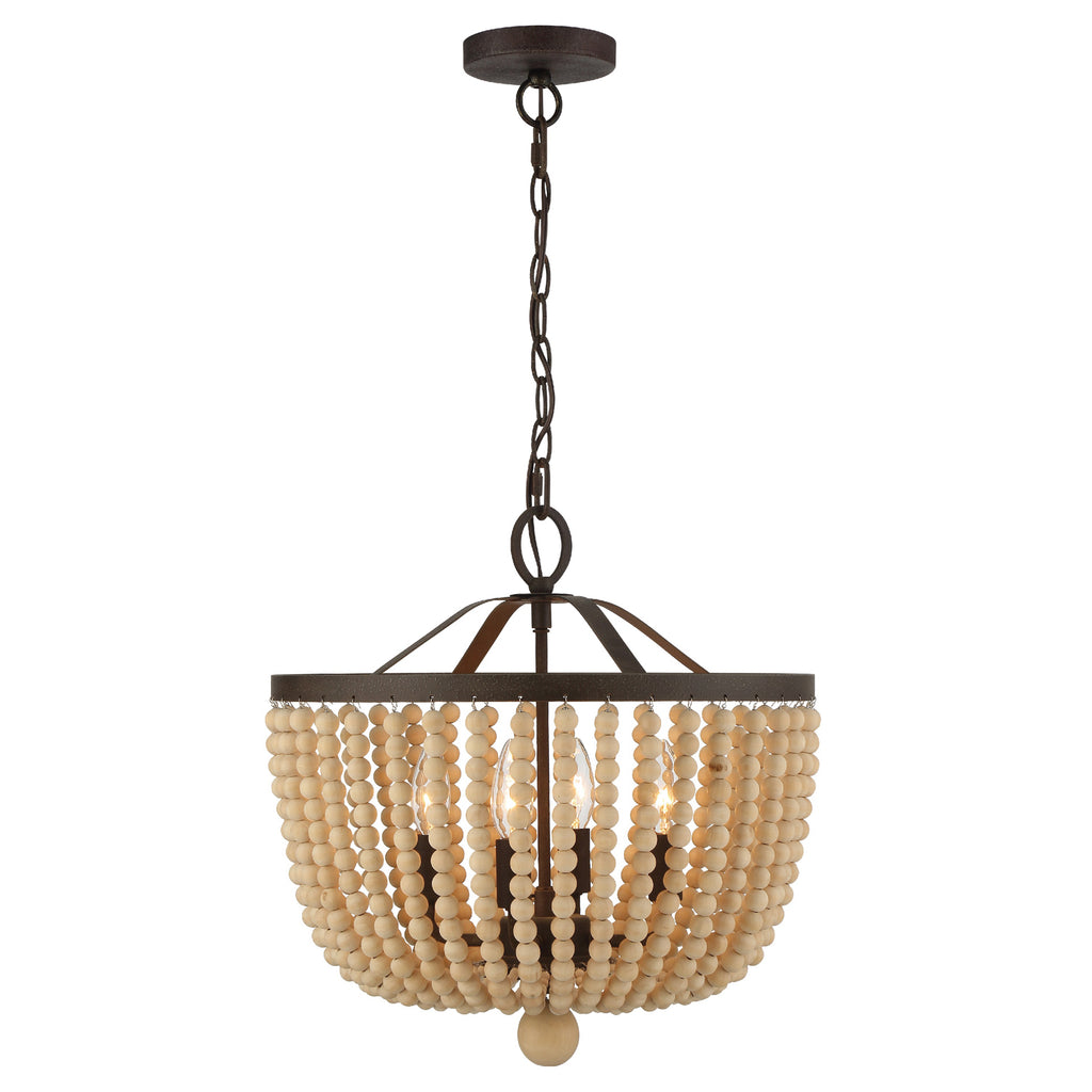 604-FB Rylee 4 Light Chandelier | Main Image