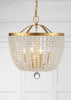 604-GA Rylee 4 Light Chandelier | Lifestyle Image