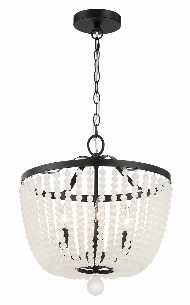 604-MK-FR Rylee 4 Light Chandelier | Alternate Image