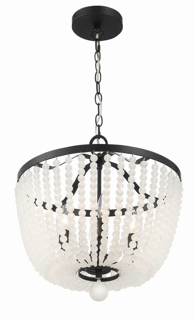 604-MK-FR Rylee 4 Light Chandelier | Alternate Image