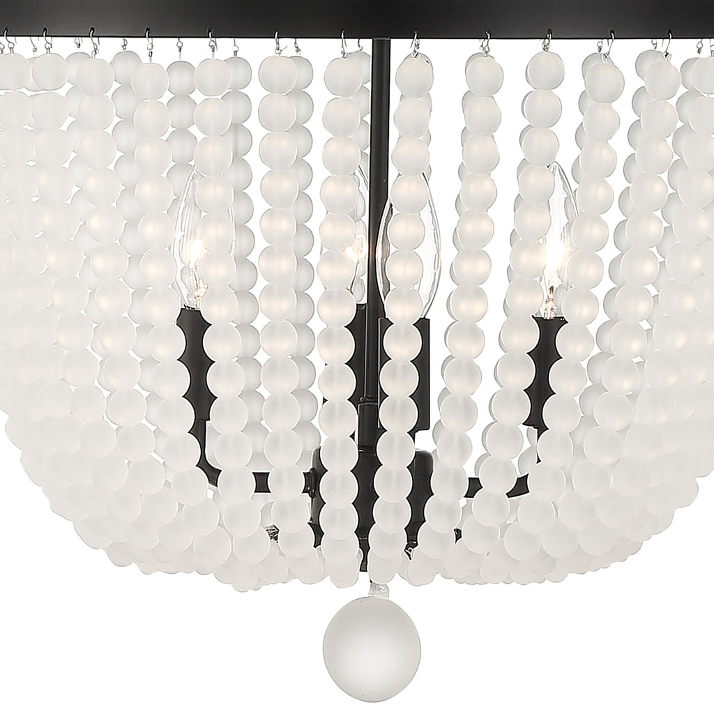 604-MK-FR Rylee 4 Light Chandelier | Alternate Image