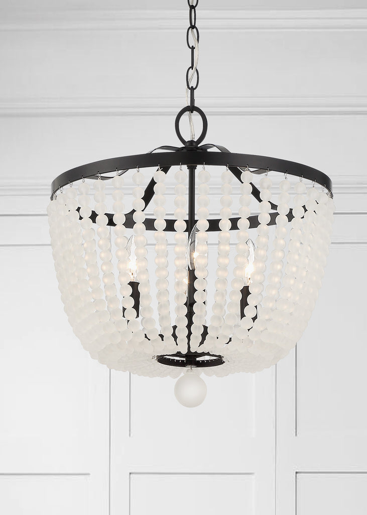 604-MK-FR Rylee 4 Light Chandelier | Lifestyle Image