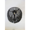 Crystorama Rylee 16.5'' Chandelier in Matte Black - Lifestyle View