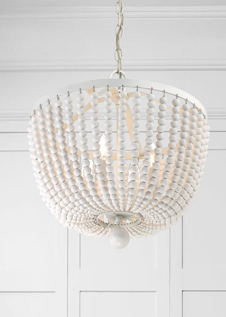 604-MT Rylee 4 Light Chandelier | Lifestyle Image