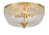 605-GA Rylee 18.5'' Flush Mount | Main Image