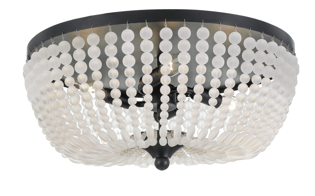 605-MK Rylee 18.5'' Flush Mount | Main Image