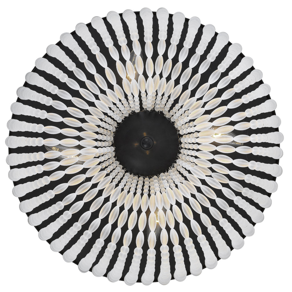 605-MK Rylee 18.5'' Flush Mount | Alternate Image