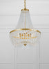 608-GA Rylee 6 Light Chandelier | Lifestyle Image