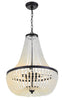 608-MK Rylee 6 Light Chandelier | Alternate Image