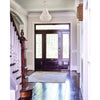 Crystorama Rylee 18.75'' Chandelier in Matte White - Lifestyle View