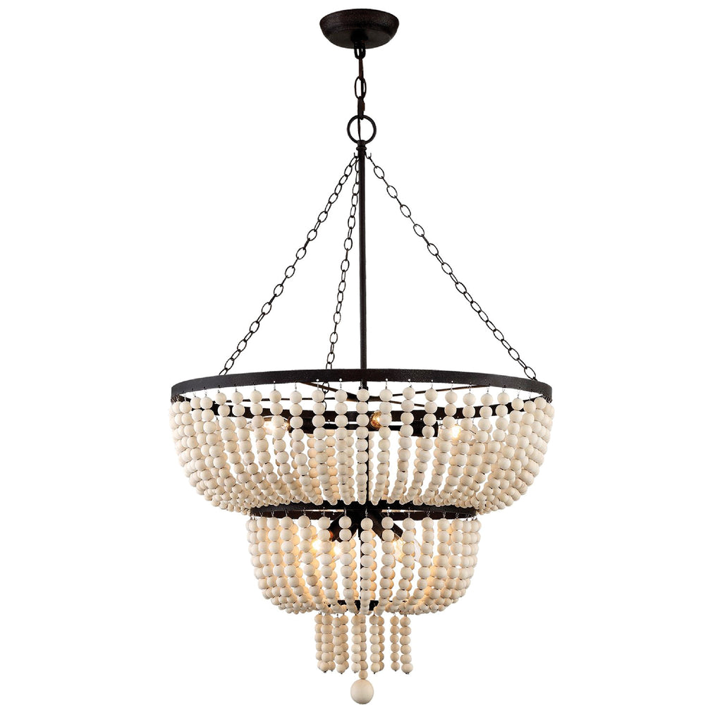 610-FB Rylee 24.75" Chandelier | Main Image