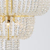 Crystorama Rylee 24.75'' Chandelier in Antique Gold - Additional View